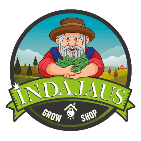 Indajausdiseno Sticker by Indajaus Grow