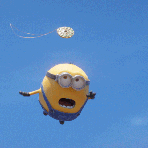 Fly Duck GIF by Minions