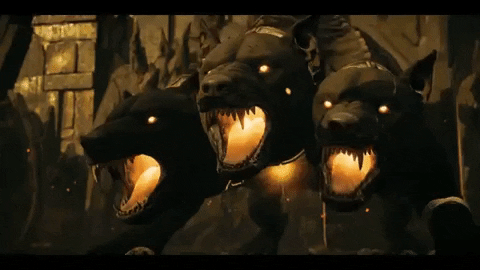 Резултат с изображение за cerber gif