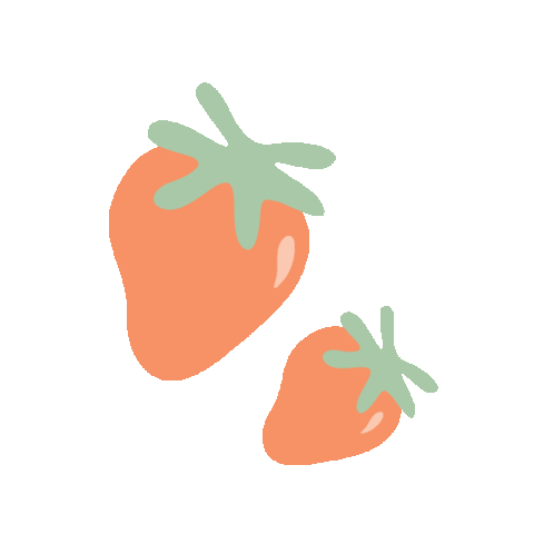 Strawberry Sticker