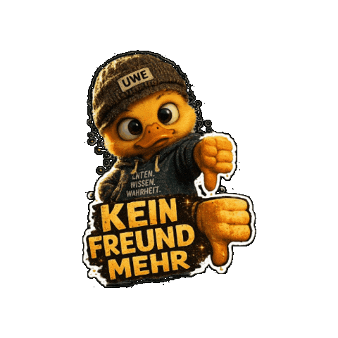 Meh Auf Keinen Fall Sticker