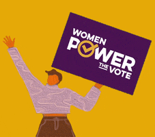 Voting 100 Years GIF by League of Women Voters of Montgomery County