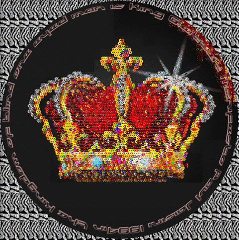 royal crown vintage GIF by Re Modernist