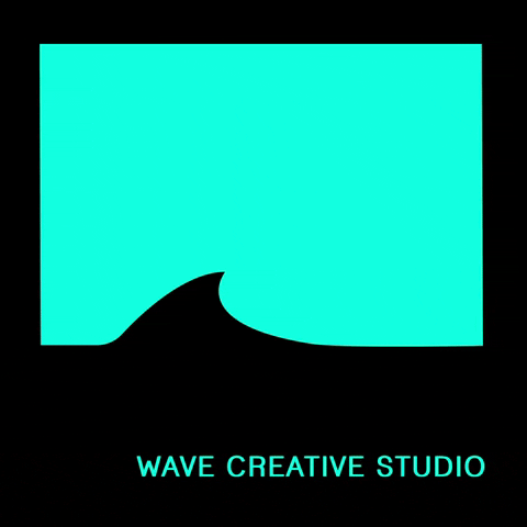 WaveCreative water wave ocean surf GIF