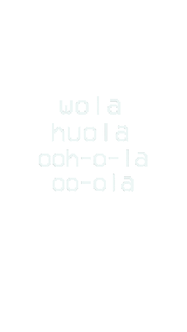 Hola Sticker