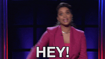 Whats Up Hello GIF by A Little Late With Lilly Singh