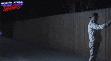 Loop Night GIF by Bad CGI Sharks