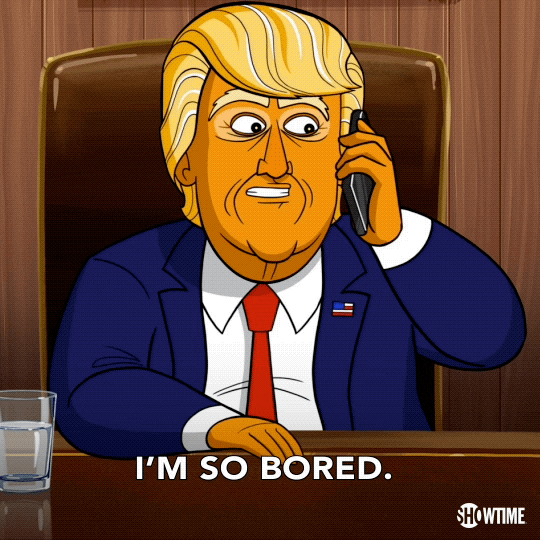 GIF by Our Cartoon President
