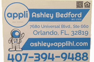 Sign Orlando GIF by Ashley Bedford