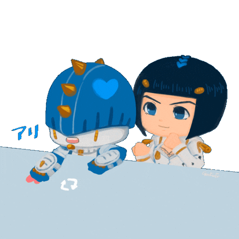 Bucciarati Stickyfingers Sticker