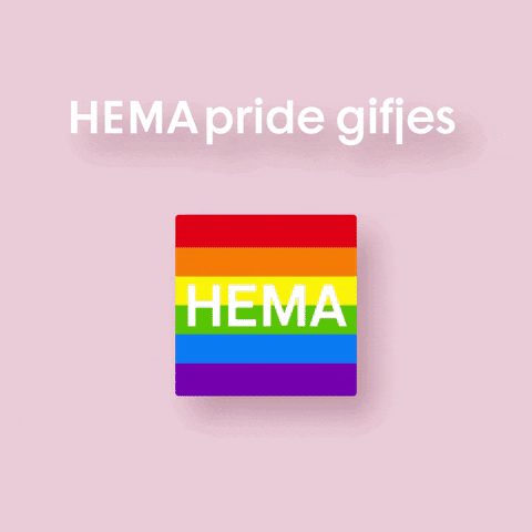 pride amsterdam GIF by HEMA