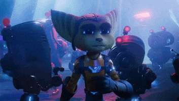 Ratchet And Clank Reaction GIF by PlayStation