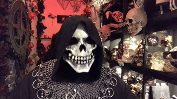 Death Seriously GIF by Grim D. Reaper #grmdrpr