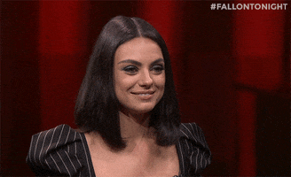 mila kunis yes GIF by The Tonight Show Starring Jimmy Fallon