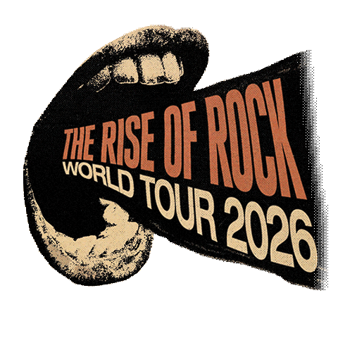 Rock N Roll Sticker by Resch Center Complex