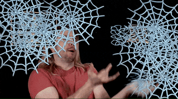 kyle hill spiderman GIF by Because Science