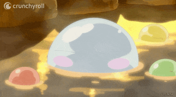 Slime Blob GIF by Crunchyroll