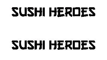 London Food Sticker by Sushi Heroes