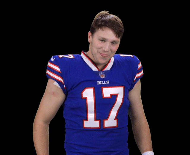 Josh Allen Thumbs Down GIF by NFL - Find & Share on GIPHY