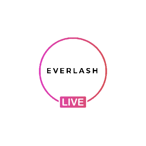 Instagram Live Sticker by Everlash for iOS & Android | GIPHY