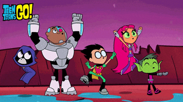 Excited Dance Party GIF by Cartoon Network