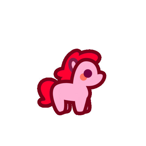 Horse Toy Sticker by Talking Tom Kids