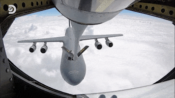 Refuel Air Force GIF by Discovery Europe