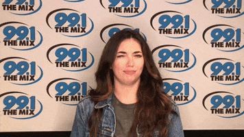 Wag Finger No GIF by 99.1 The Mix