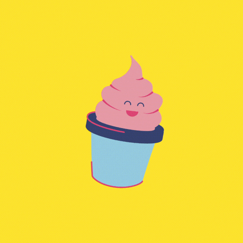 Pink Ice Cream GIFs - Get the best GIF on GIPHY