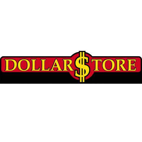 DollarStore Sticker