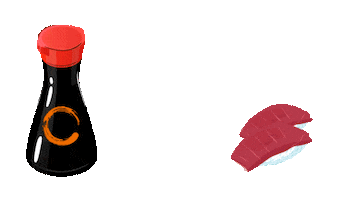 I Love You Lover Sticker by Zen Sushi in the Bishop Arts