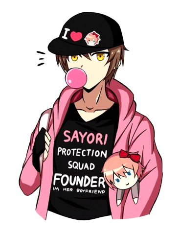 Sayori GIF