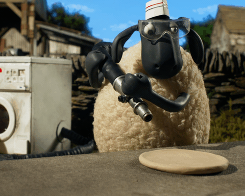Shaun The Sheep Pizza GIF by Aardman Animations - Find & Share on ...