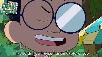 Discover Craig Of The Creek GIF by Cartoon Network