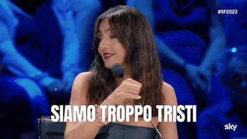 Ambra Angiolini Omg GIF by X Factor Italia