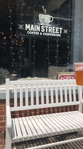 Main Street Coffee & Coworking GIF