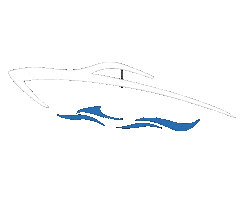 Naxos Deep Blue Rib Cruises Sticker