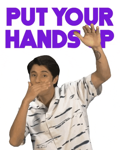 Hands Up Lol GIF by OXGN