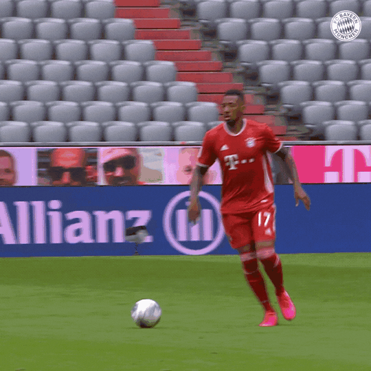 Jerome Boateng Football GIF by FC Bayern Munich