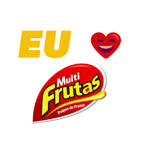 Polpa Sticker by Multi Frutas