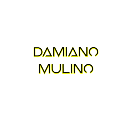 Damiano Mulino Sticker