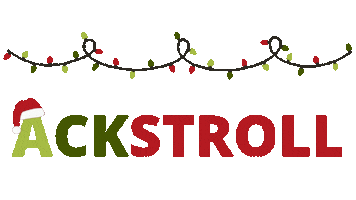 Ackstroll Sticker by Shorelines Illustrated