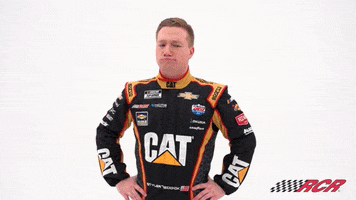 Confused Tyler Reddick GIF by Richard Childress Racing