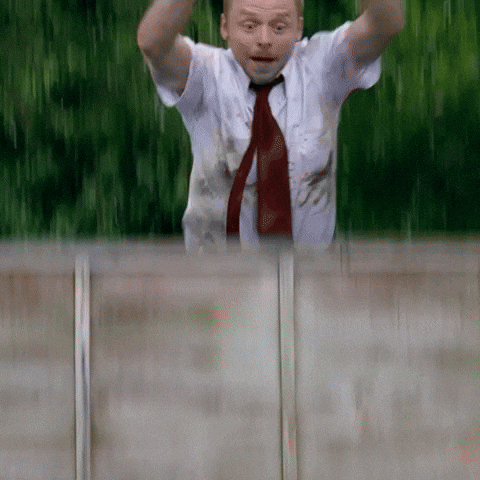 Simon Pegg Falling GIF by Focus Features - Find & Share on GIPHY