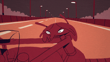 Sexy Car Chase GIF by Team Tumult