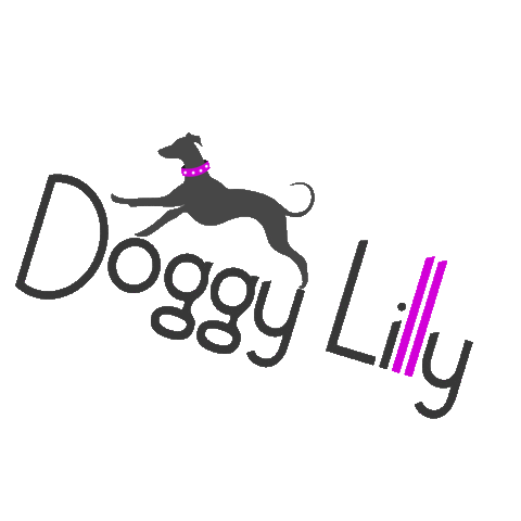 Doggy Lilly Sticker