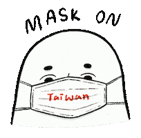 Mask On Sticker