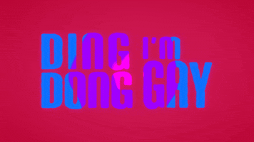 Ding Dong Comedy GIF by Ding Dong I'm Gay