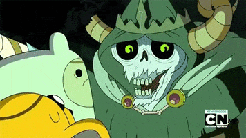 Adventure Time Halloween GIF