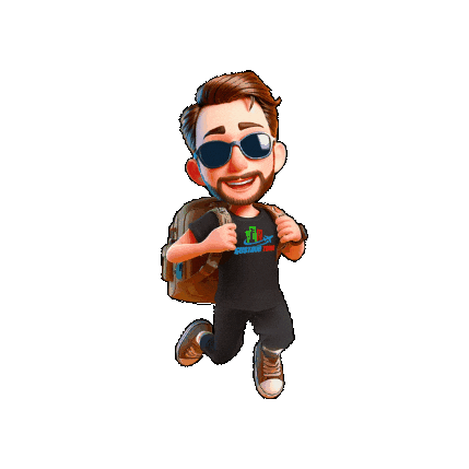 GUSTAVO TOUR Sticker